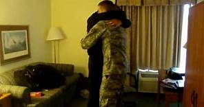 Surprise Reunion between Air Force Twin Brothers