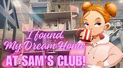 I found my dream home at Sam's Club!