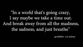 Pablo Cruise "Breathe" - Official Music Video - September 2020