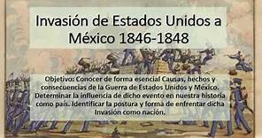 Invasión de Estados Unidos a México 1846-1847