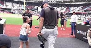 Aaron Judge Makes This Family's Day
