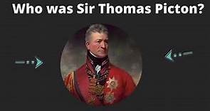 Sir Thomas Picton by Andrea Priya Daniel