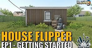 House Flipper Game - EP1 - Getting Started