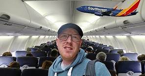 BEST LOW COST AIRLINE IN AMERICA? Southwest Airlines Review