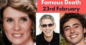 5 famous American Stars Died This Week February 2023 / Famous Deaths 2023 / Actors Who Died Today