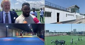Kwadwo Asamoah Finally Opens Juventus Academy In Ghana