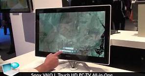 Sony VAIO L Touch HD PC-TV All-in-One