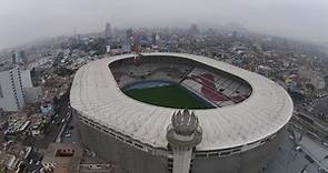 Estadio Nacional Lima - Perú