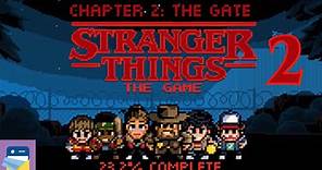Stranger Things The Game: Chapter 2 The Gate Walkthrough & iOS iPhone Gameplay (by BonusXP)