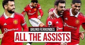 All The Assists 🤝 | Bruno Fernandes Player Cam 2022/23