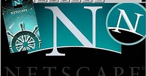 Netscape Navigator look back at browser history