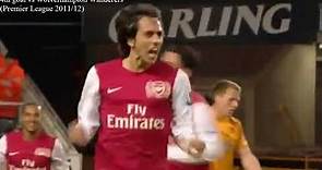 Yossi Benayoun - all 6 goals for Arsenal FC