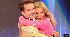 Cheryl Ladd & Louis Van Amstel Dance Performance In Dancing With The Stars 19th sep 2022 new video