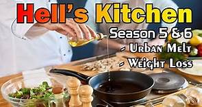 Hell's Kitchen Season 5 & 6 Robert Hesse Talks About New Venture Urban Melt, Weight Loss, and MORE