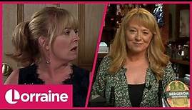 Corrie Legend Sally Ann Matthews Live From The Cobbles Talking All Things Jenny | Lorraine