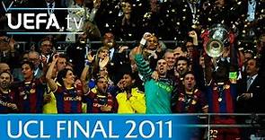 Guardiola's Barcelona v Manchester United: 2011 UEFA Champions League final highlights