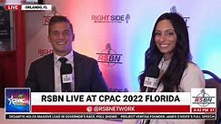 Madison Cawthorn U.S. Representative (NC-11) Interview with RSBN's Grace Saldana at CPAC 2022 in FL