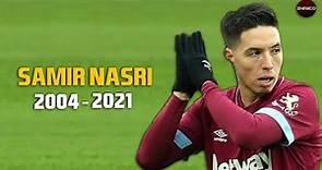 Samir Nasri - Skills & Goals (Career Highlights)