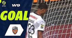 Goal Warmed OMARI (3' csc - FCL) FC LORIENT - STADE RENNAIS FC (2-1) 23/24