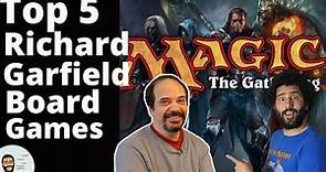 Top 5 Richard Garfield Board Games