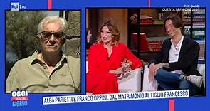 Storie di famiglia, Francesco Oppini tra mamma Alba e papà Franco -Oggi è un altro giorno 29/04/2022
