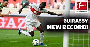 Serhou Guirassy - 13 Goals In Just 7 Games