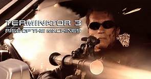 Terminator 3 La Rebelión de las Máquinas - Persecución en Cementerio (Español Latino)