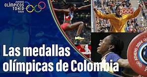 Las medallas olímpicas de Colombia en la historia | El Tiempo