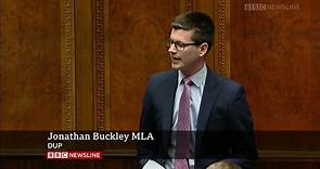 BBC Newsline - The Assembly Speaker Alex Maskey says he...