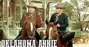 Oklahoma Annie | WESTERN MOVIE | Comedy Western | Cowboys | Wild West | Full Movie English