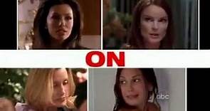 Desperate Housewives : Season 8 Episode 12 'What's the Good of Being Good' Promo