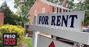 Half of American renters pay more than 30% of income on housing, study shows