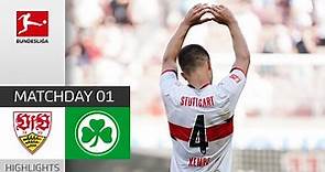 VfB Stuttgart - Greuther Fürth 5-1 | Highlights | Matchday 1 – Bundesliga 2021/22