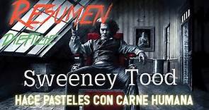 Resumen Sweeney Todd el barbero demoníaco de la calle Fleet #resumenes #peliculas