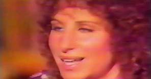 Barbara Walters Interviews Barbra Streisand and Jon Peters 1976