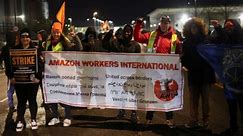 Amazon protests in Europe target warehouses, lockers on busy Black Friday