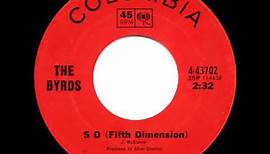 1966 HITS ARCHIVE: 5 D (Fifth Dimension) - Byrds (mono 45)