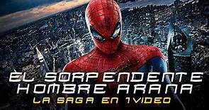 The Amazing Spider-Man: La Saga en 1 Video