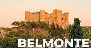 Castillo de Belmonte, Cuenca 🏰 España 🇪🇸 ¡Alucinante Fortaleza Medieval!