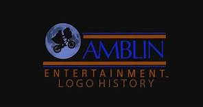 Amblin Entertainment Logo History