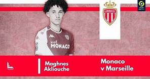 Maghnes Akliouche vs Marseille | 2023