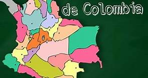 Lista De Los Departamentos Y Capitales De Colombia