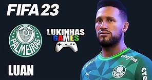 FIFA 23 | Luan | Palmeiras | stats | pro clubs | tutorial