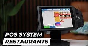 POS system for restaurants