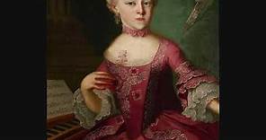 Maria Anna Mozart (Nannerl) (1751-1829) - Menuett in G (ca. 1760, attrib.)