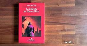 La trilogia de Nueva York, de Paul Auster, una invitación
