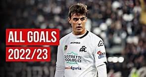 Daniel Maldini • ALL GOALS 2022/23 | Spezia | 🇮🇹💥
