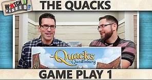 The Quacks of Quedlinburg - Game Play 1