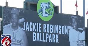 New renovations to Jackie Robinson Stadium in Daytona Beach