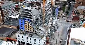Why did the Hard Rock Hotel collapse? Engineers investigate